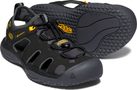 SOLR SANDAL M black/gold