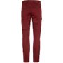 Karla Pro Zip-off Trousers W Bordeaux Red