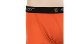 MERINO AIR men's shorts dark orange