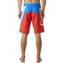 Motion Creo Boardshort Flame Red