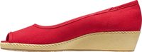 Cortona Wedge CVS ribbon red - women's urban shoes sale