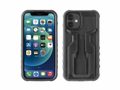 RIDECASE pro iPhone 12 Mini černá/šedá