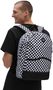 CONSTRUCT SKOOL BACKPACK 21, black-white check