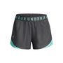 Play Up Shorts 3.0, Castlerock / Radial Turquoise / Radial Turquoise