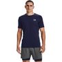 UA HG Armour Fitted SS, Navy