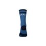 Lure MTB Sock Long, Opal Blue/Turmaline Navy