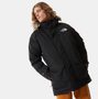 M RECYCLED MCMURDO, TNF BLACK