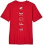 Yth Fox X Honda Ss Tee Flame Red