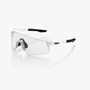 Speedcraft SL - Soft Tact Off White - HiPER Red Multilayer Mirror Lens