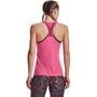 UA HG Armour Racer Tank Pink