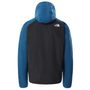 M STRATOS JACKET, Asphalt Grey-Moroccan Blue-Meridian Blue