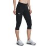 W UA Fly Fast Speed Capri, Black