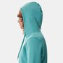 W DREW PEAK PULLOVER HOODIE BRISTOL BLUE