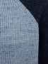 495180-00 Dětský pletený svetr Modrá