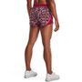 UA Fly By 2.0 Printed Short, Pink