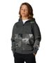 Yth Lindon Zip Fleece, Black Camor