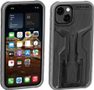 TOPEAK RIDECASE CASE FOR IPHONE 13 BLACK/GREY