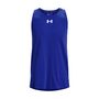 UA BASELINE COTTON TANK, Blue