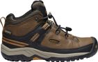 TARGHEE MID WP Y, dark earth/golden brown