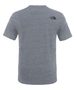 M S/S NSE TEE TNF MEDIUM GREY HEATHER