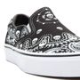 UA Classic Slip-On (Bandana), Black/TrueWhite