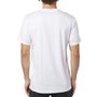 Kasted Ss Tee, optic white akce