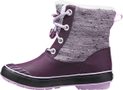 ELSA BOOT WP K, plum/lilac pastel - dětské zimní boty