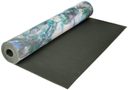 Printed Microfiber Mat, blue graceful