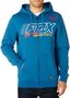 Flection zip fleece Dusty Blue