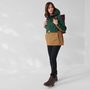 Vardag Anorak W Arctic Green-Buckwheat Brown