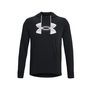 UA Rival Terry Logo Hoodie Black