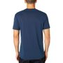 Listless Airline Ss Tee Navy/Red