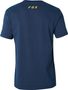 Crescent Ss Airline Tee, navy/red