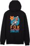 Fox X Pro Circuit Fleece Po Black