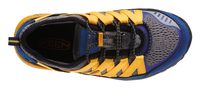 VERSATRAIL JR blue/yellow - juniorské turistické boty