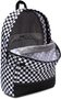 CONSTRUCT SKOOL BACKPACK 21, black-white check