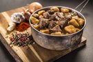 Beef stew with potatoes, 400g