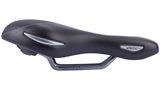 Saddle Elliptic+ MTB/Sport Unisex blk/silv