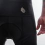 CYKLO ENTRY pánské kalhoty se šlemi 3/4 true black