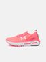 UA W HOVR Mega 2 Clone, Pink/white