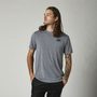 Tread Lightly Ss Tech Tee, Heather Graphite