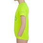 COOLMAX FRESH PT PIRATE children's T-shirt neck sleeve reflex yellow