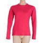 MERINO DF ladies long sleeve shirt magenta