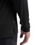 M Sphere II LS Tee, BLACK