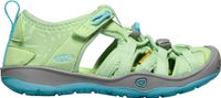 MOXIE SANDAL K, quiet green/aqua sea