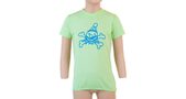 COOLMAX FRESH PT CLOWN children's shirt with sleeves light green