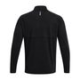 UA Streaker Half Zip, Black