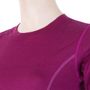 MERINO ACTIVE ladies long sleeve shirt, lilla