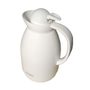 Glass thermo can 1000 ml white