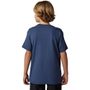 Yth Barb Wire Ii Ss Tee, Deep Cobalt